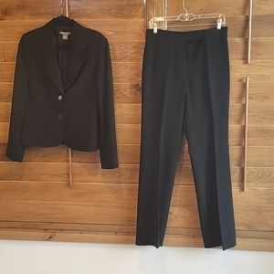 Ann Taylor jacket (size 8) and matching trousers (size 4)